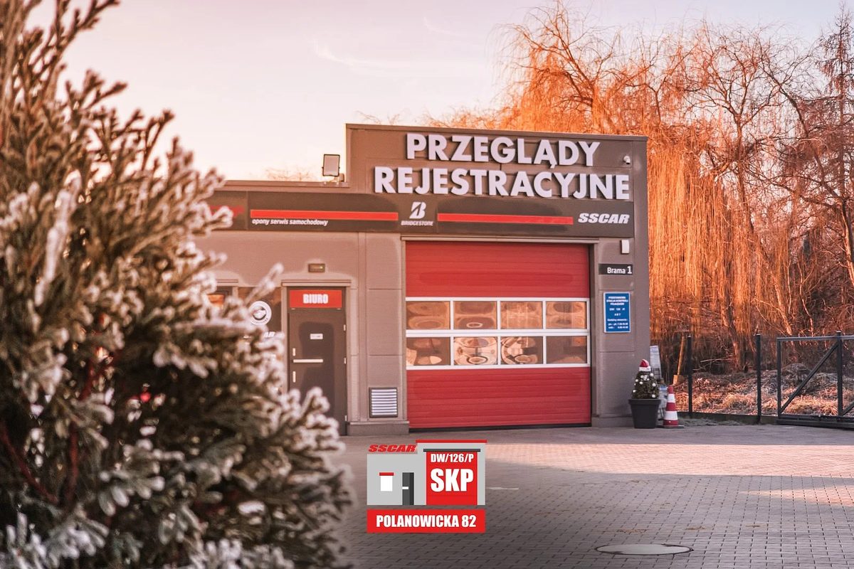 SSCAR Stacja kontroli pojazdów DW/126/P + Geometria 3D
