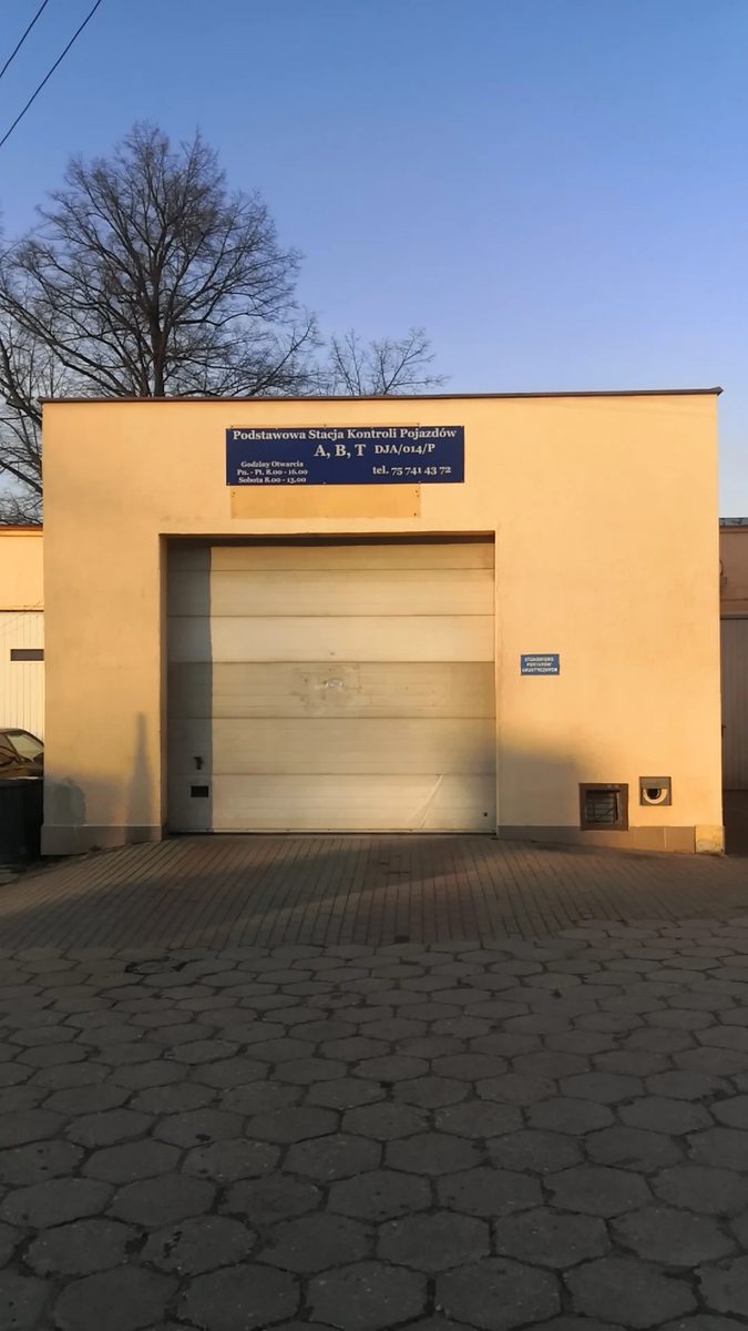 Stacja Kontroli pojazdów