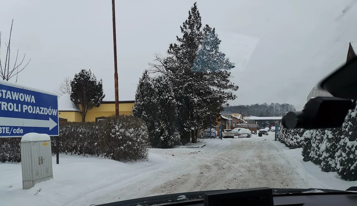 Stacja kontroli pojazdów