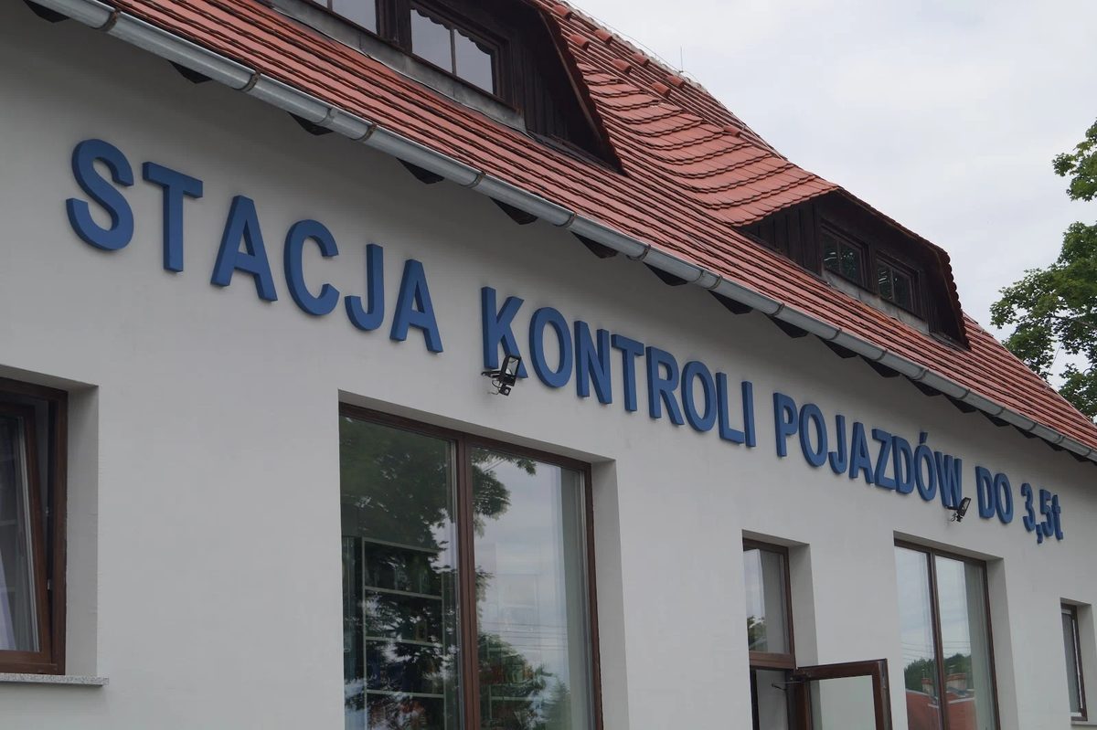 Stacja kontroli pojazdów