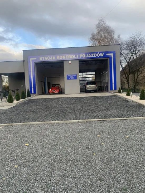 Stacja Kontroli Pojazdow