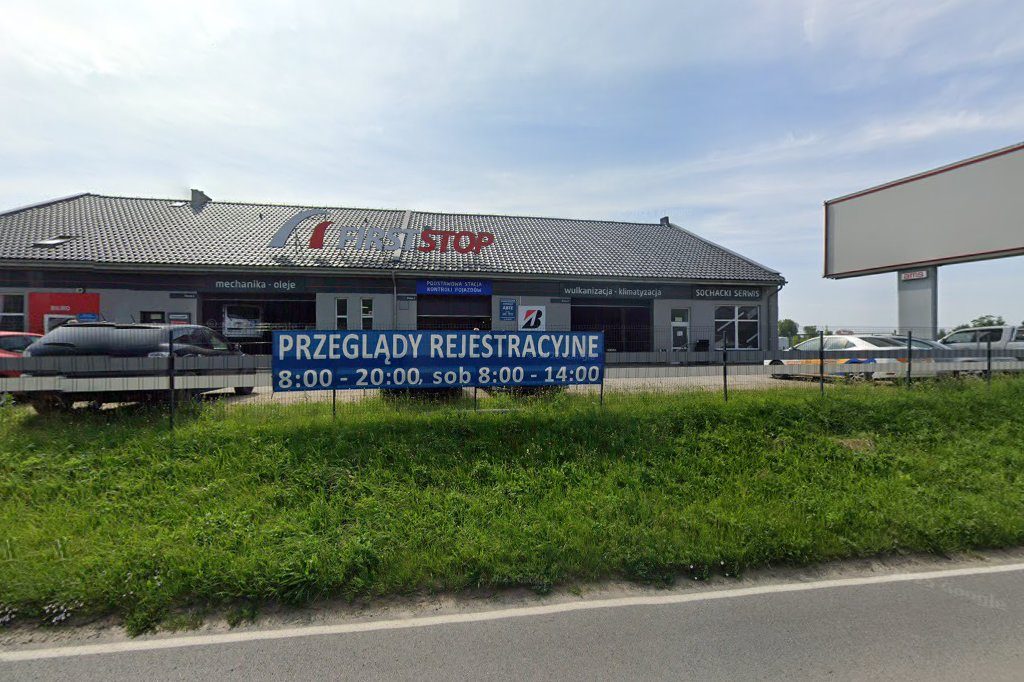 STACJA KONTROLI POJAZDÓW