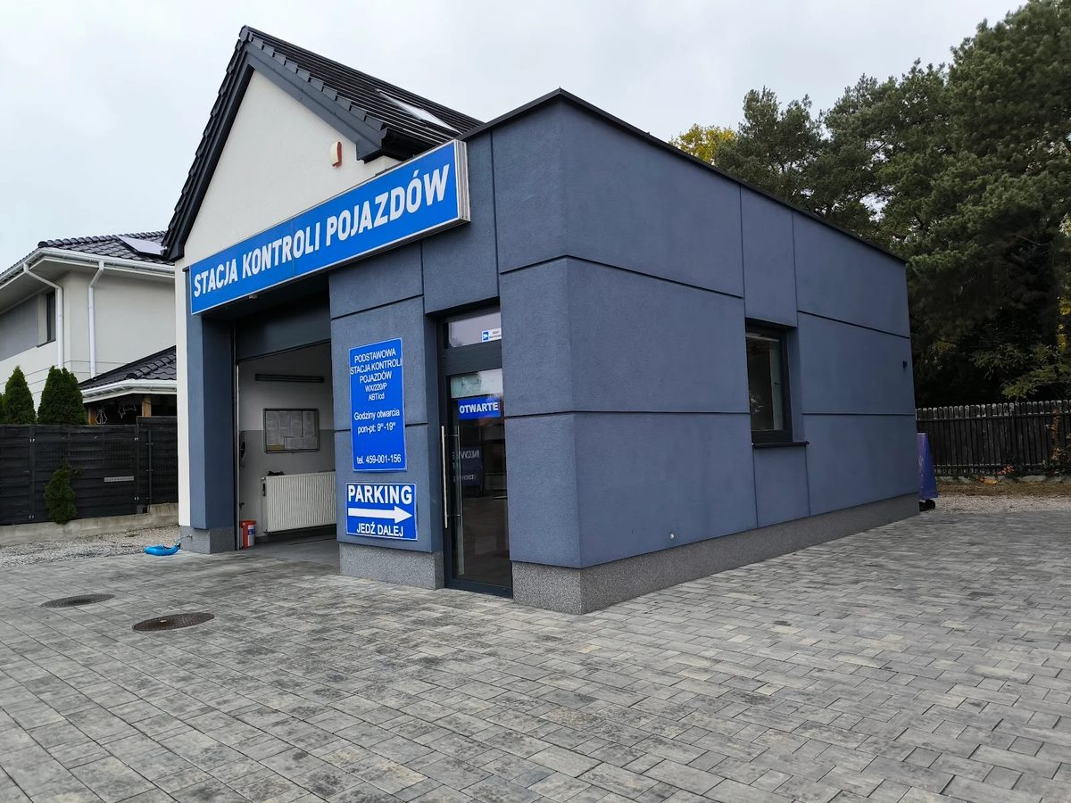 Stacja Kontroli Pojazdów