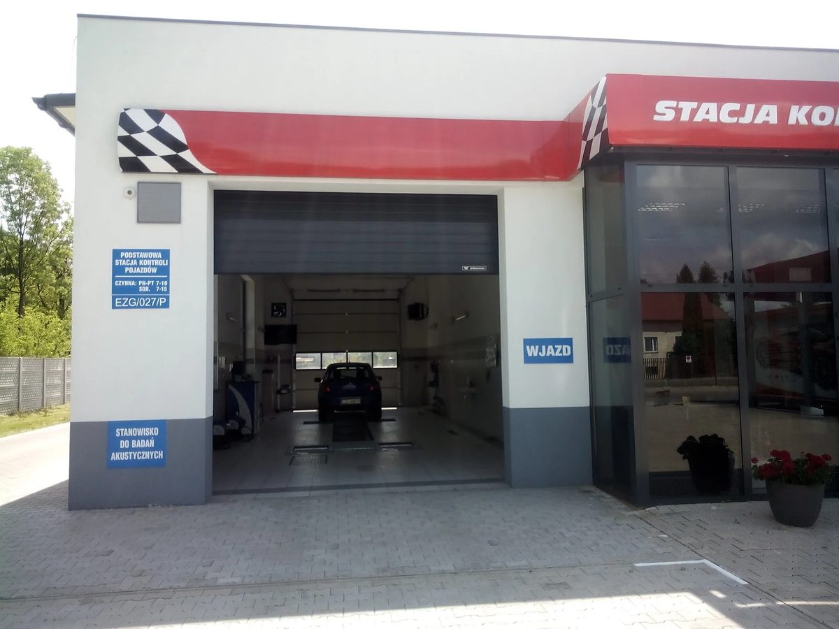 Stacja Kontroli Pojazdów