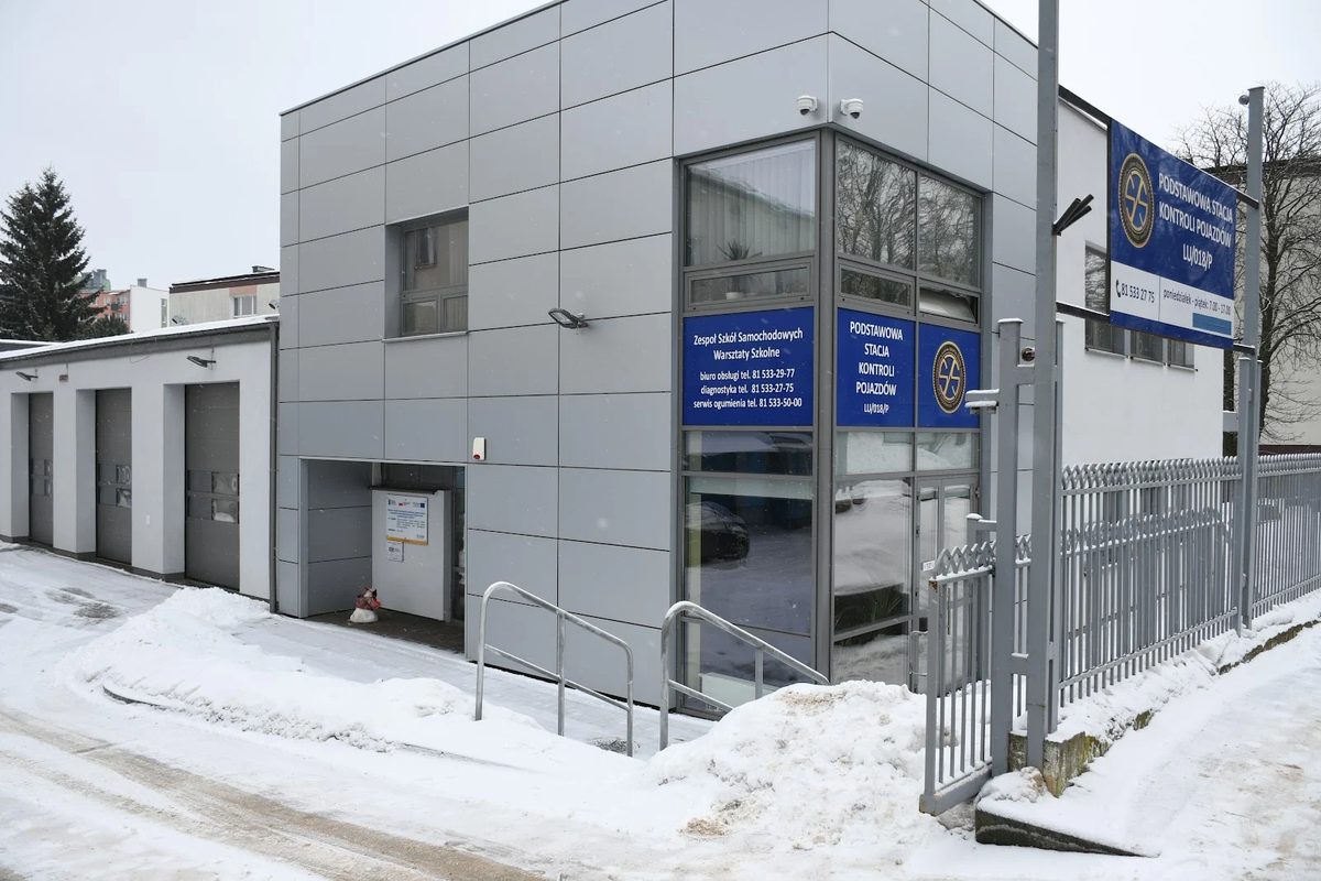Stacja Kontroli Pojazdów