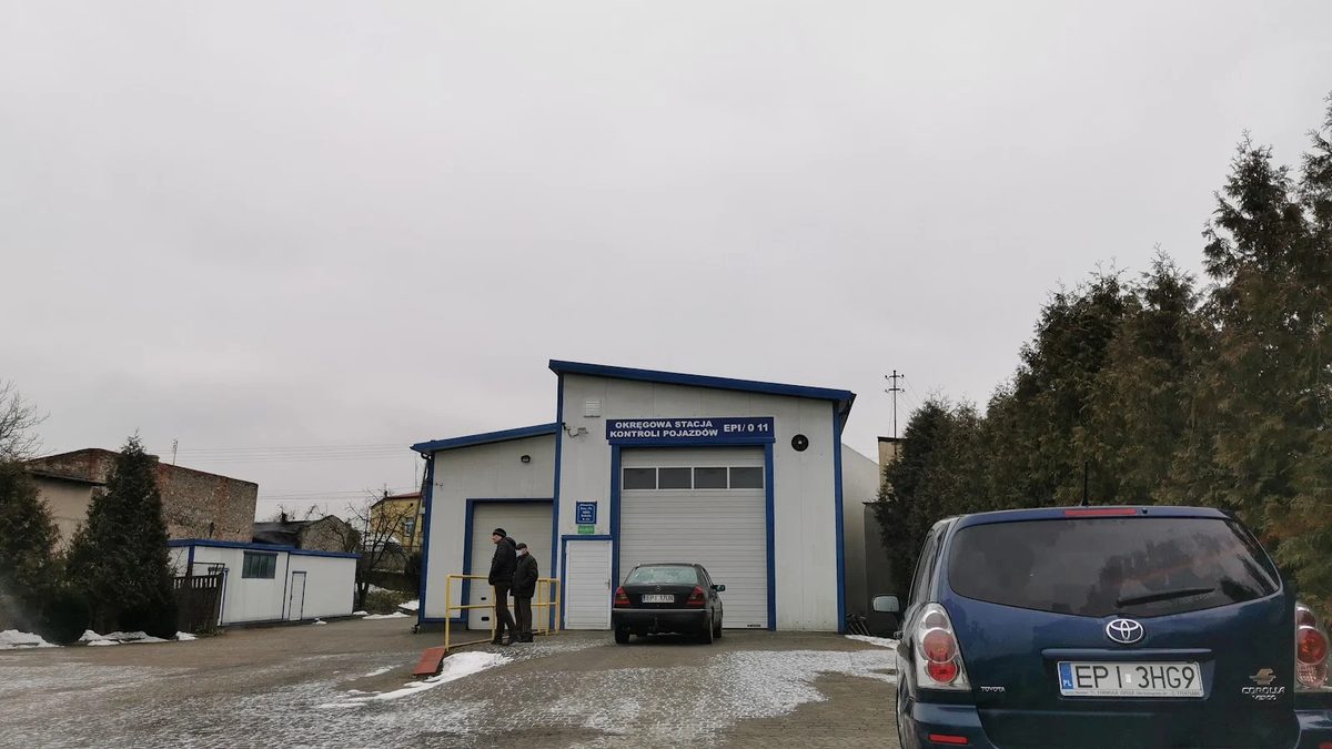 Stacja kontroli pojazdów