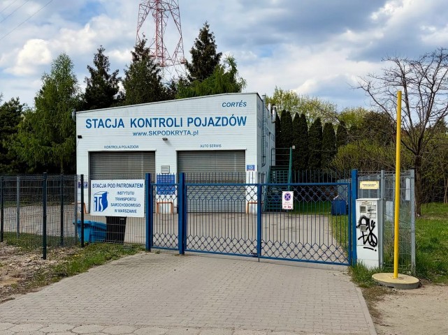 Stacja Kontroli Pojazdów