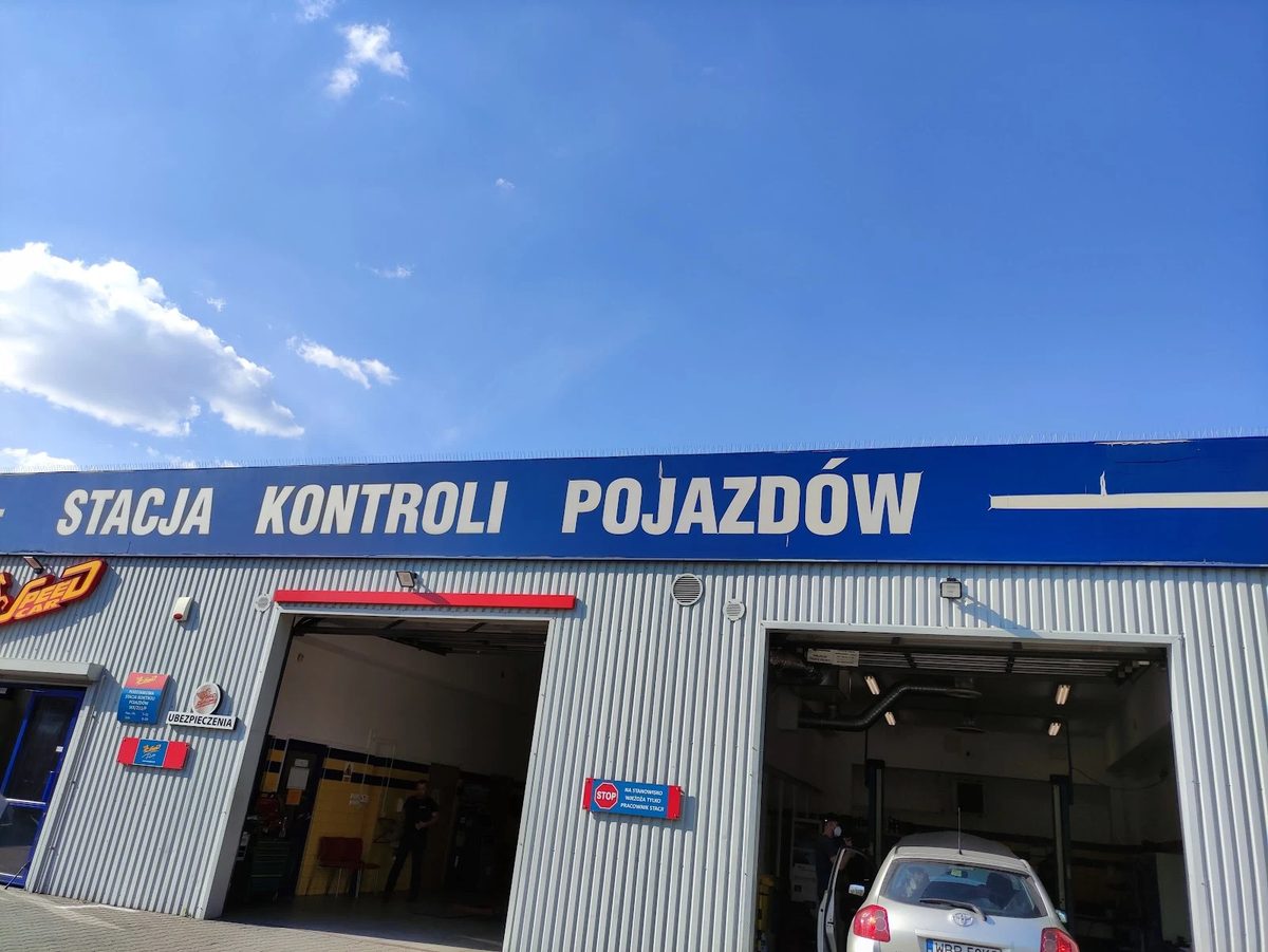 Stacja Kontroli Pojazdów