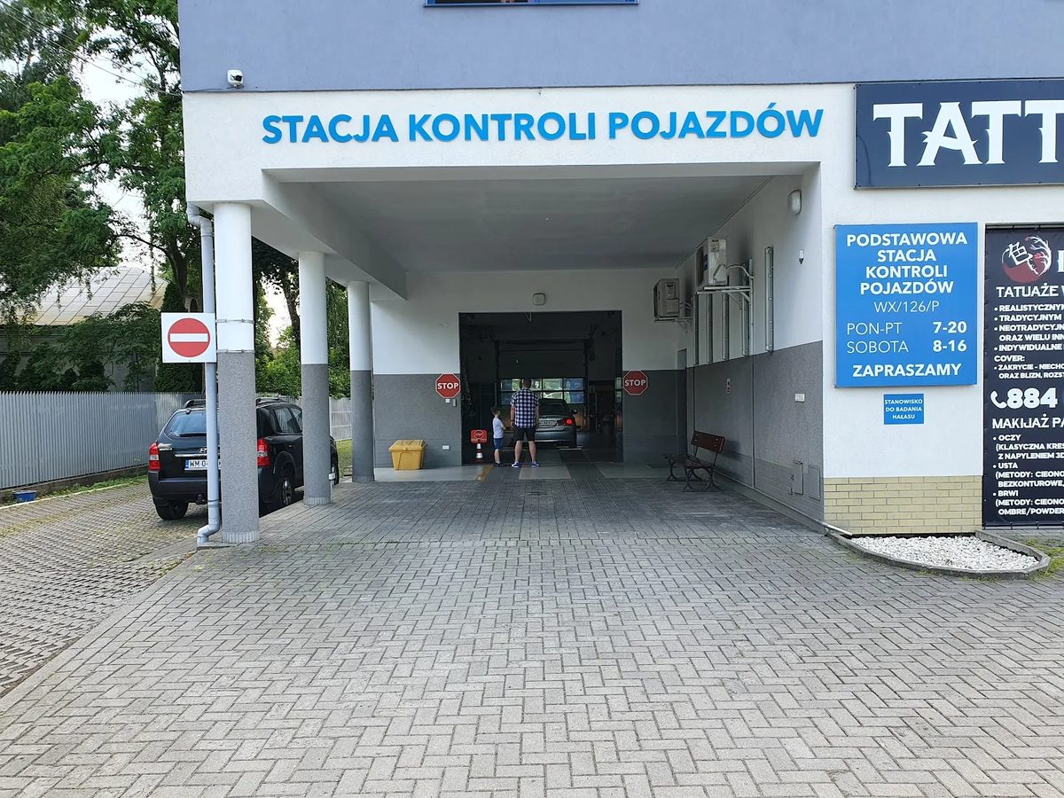Stacja Kontroli Pojazdów