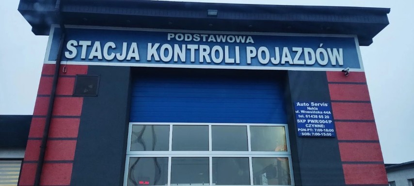 Stacja Kontroli Pojazdów