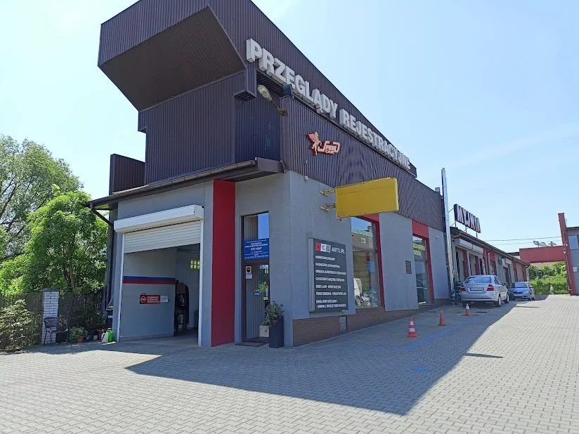 Stacja Kontroli Pojazdów ACG AUTO , W. Sławka