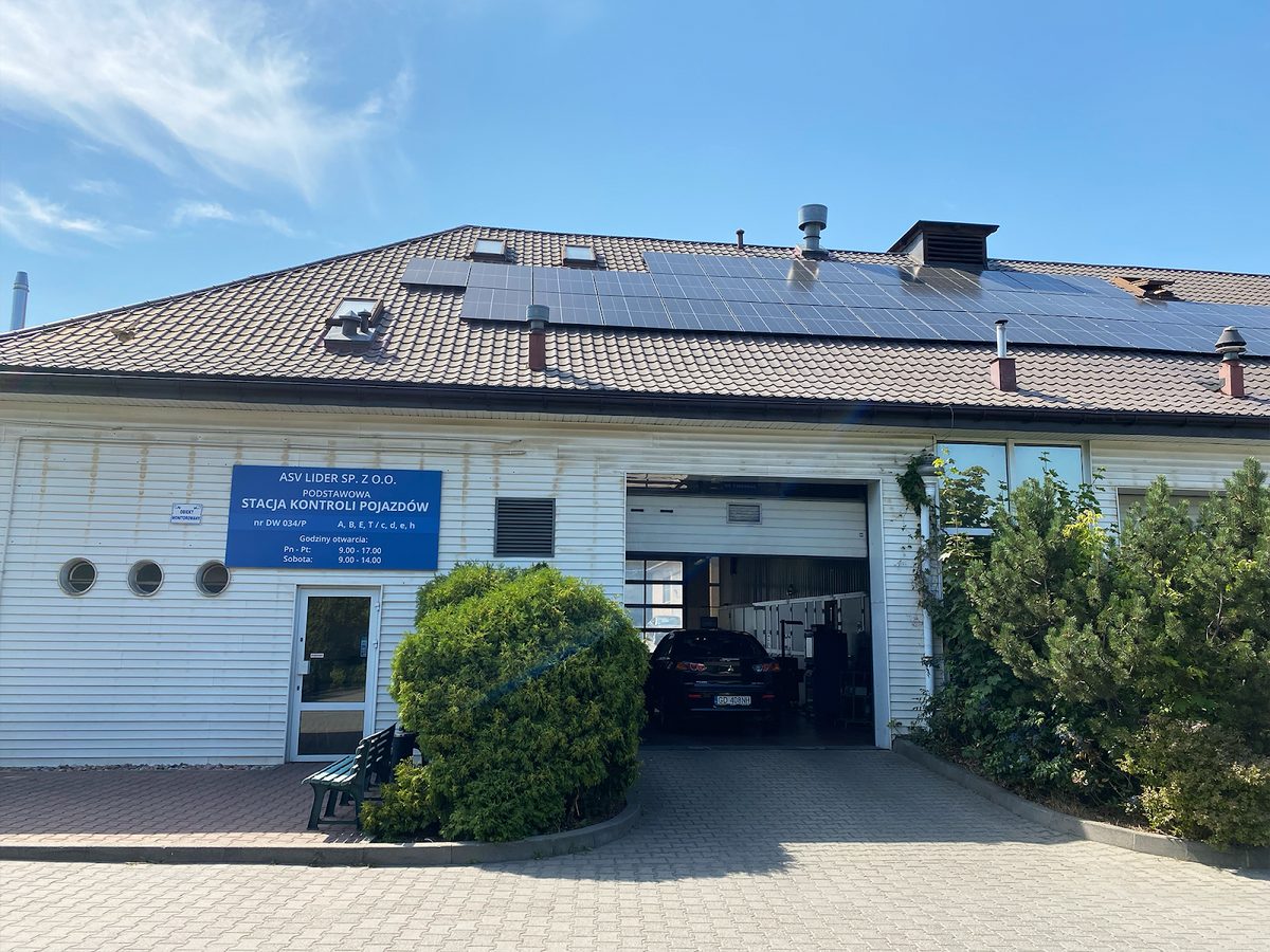 Stacja Kontroli Pojazdów ASV-LIDER
