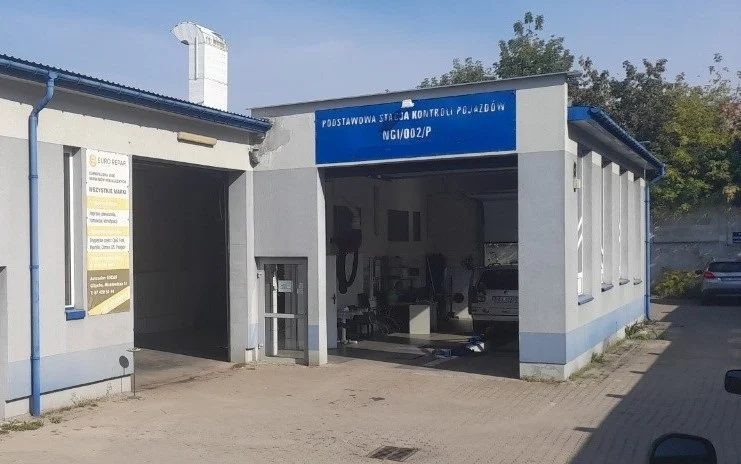 Stacja Kontroli Pojazdów Autosalon-Eucar w Giżycku