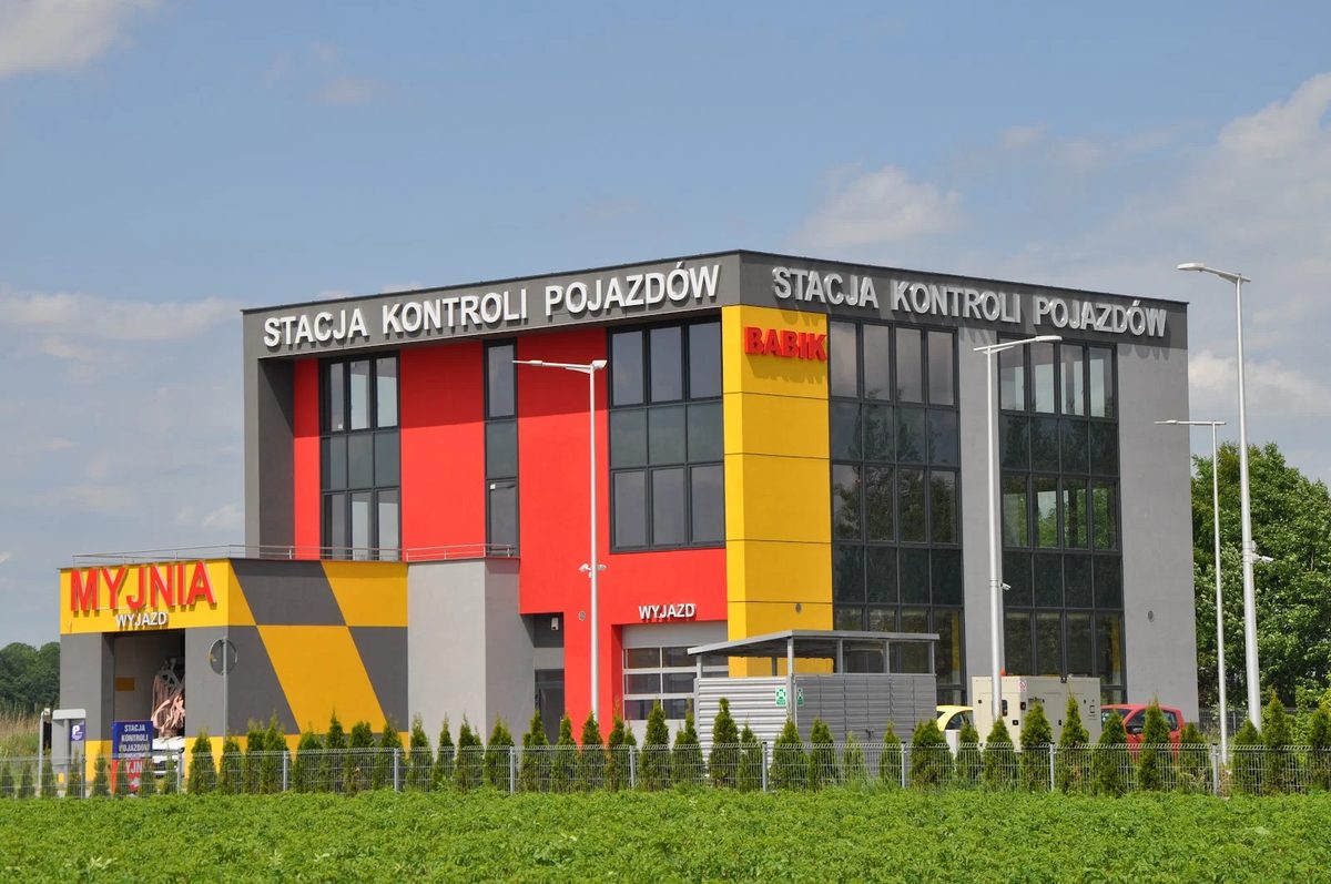 Stacja Kontroli Pojazdów BABIK