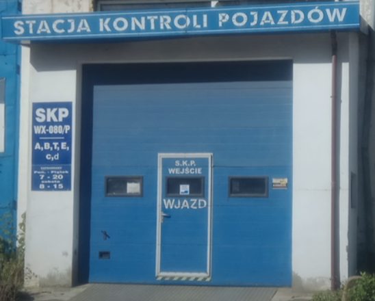 Stacja Kontroli Pojazdów Bartycka - 150m od Czerniakowskiej