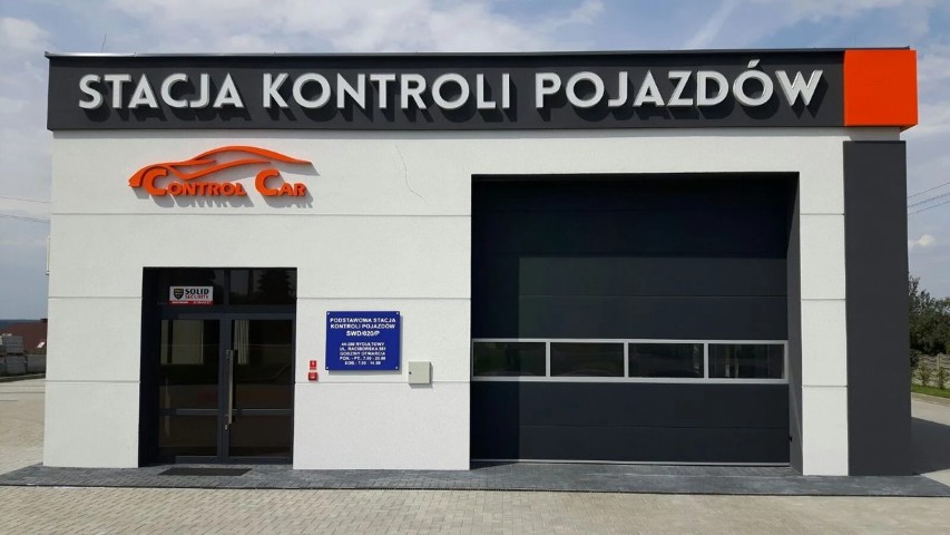 Stacja Kontroli Pojazdów CONTROL CAR