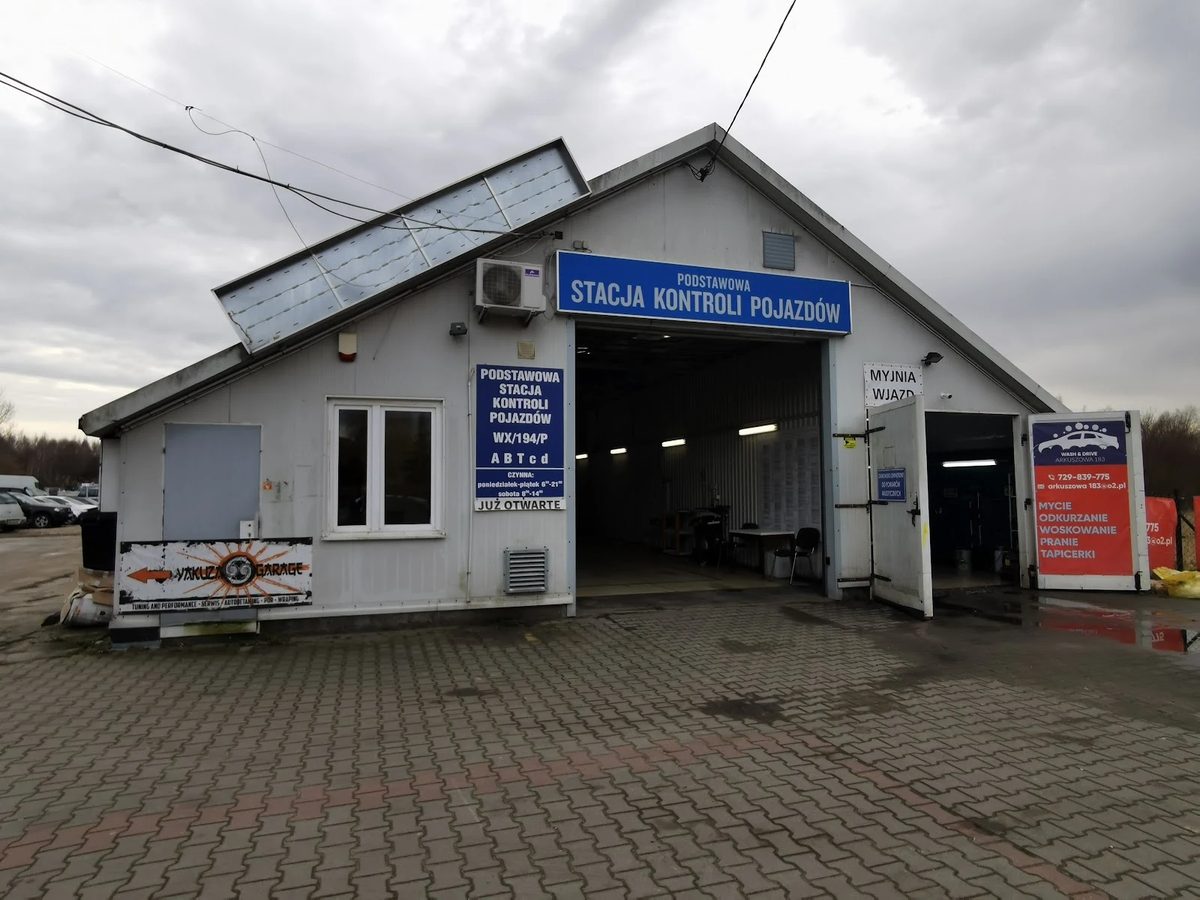 Stacja Kontroli Pojazdów do 3.5 t - EWA NORWA -WX/194/P