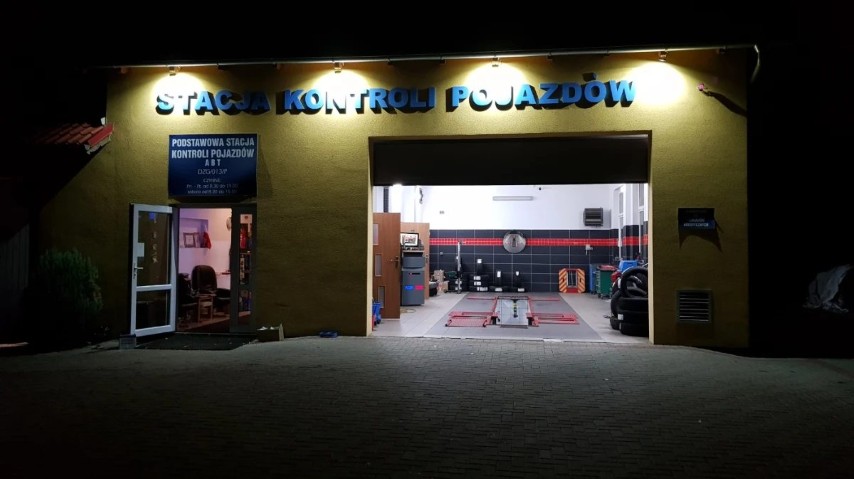 Stacja Kontroli Pojazdów (do 3,5 t.)