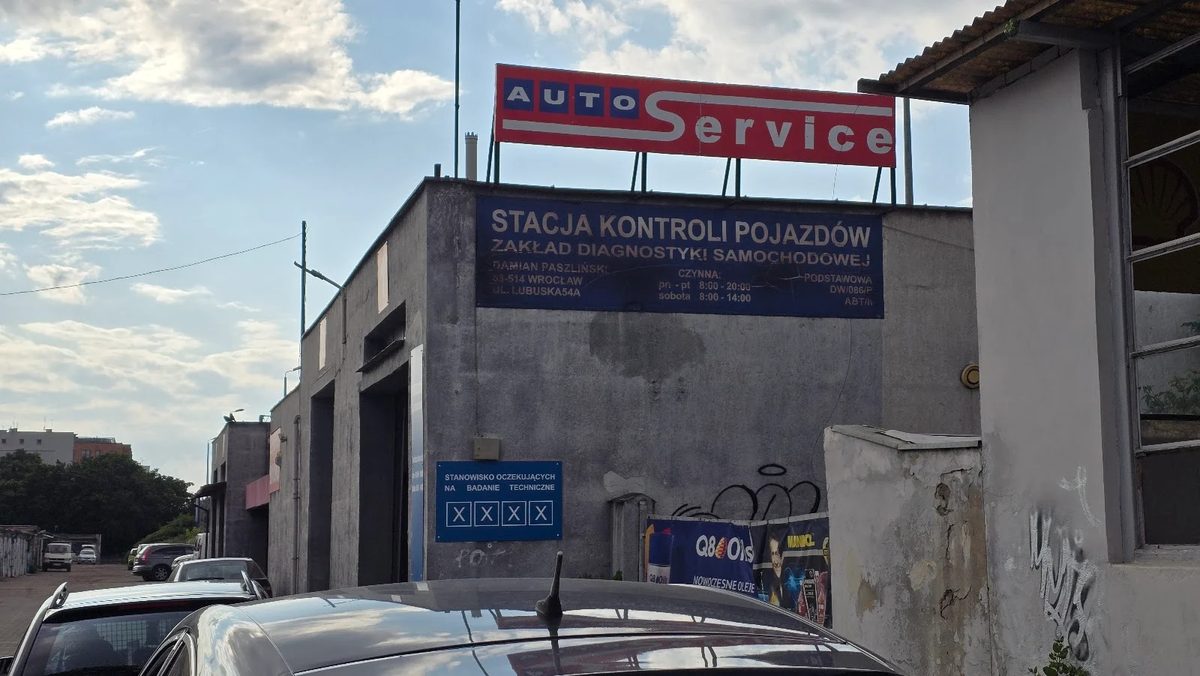 Stacja Kontroli Pojazdów DW/086/P