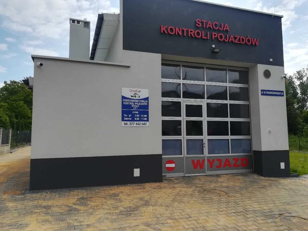 Stacja Kontroli Pojazdów GregCar