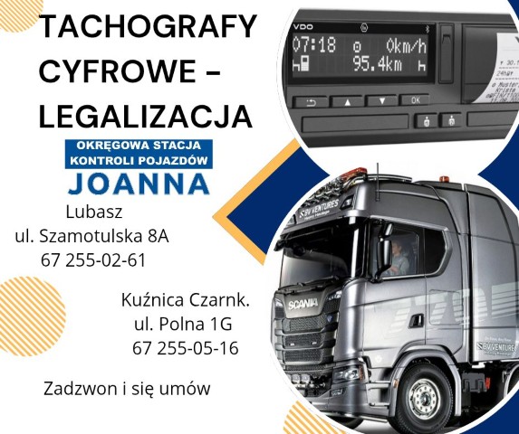 Stacja kontroli pojazdów JOANNA