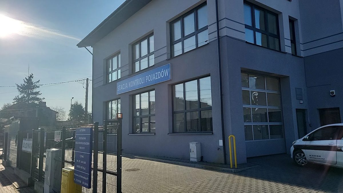 STACJA KONTROLI POJAZDÓW KOT SERWIS
