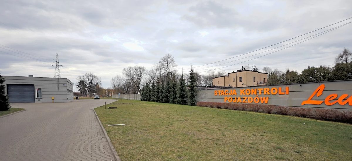 Stacja Kontroli Pojazdów Lewityn