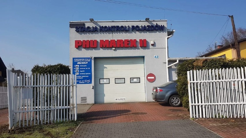 Stacja kontroli pojazdów Marex II
