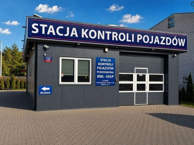 Stacja Kontroli Pojazdów Marki