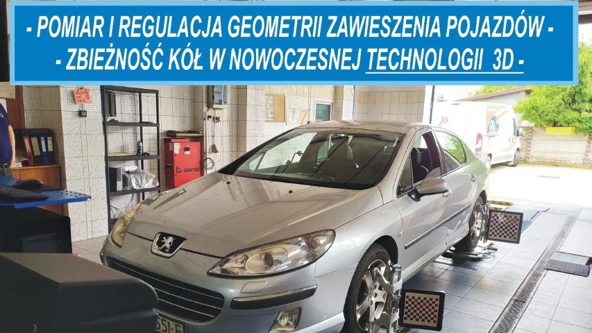 Stacja Kontroli Pojazdów Mechanika Pojazdowa Klimatyzacja Paweł Górlicki tel. 792 002 801