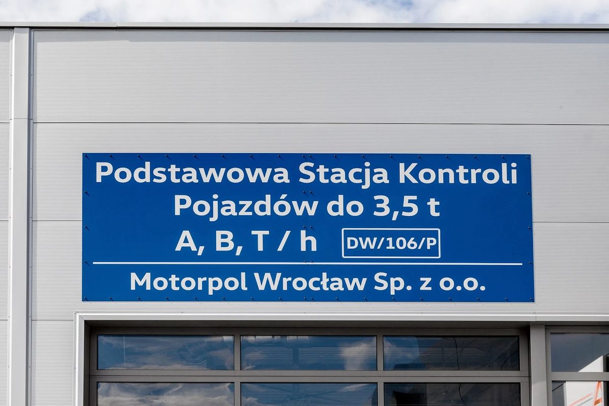 Stacja Kontroli Pojazdów - Motorpol Wrocław