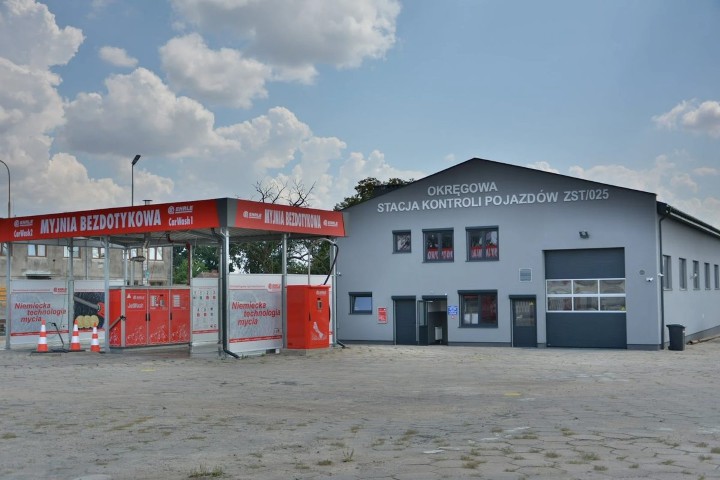 Stacja Kontroli Pojazdów, Myjnia Bezdotykowa | Tomasz Mercik - Dolice