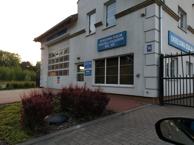 Stacja kontroli pojazdów Olsztynek