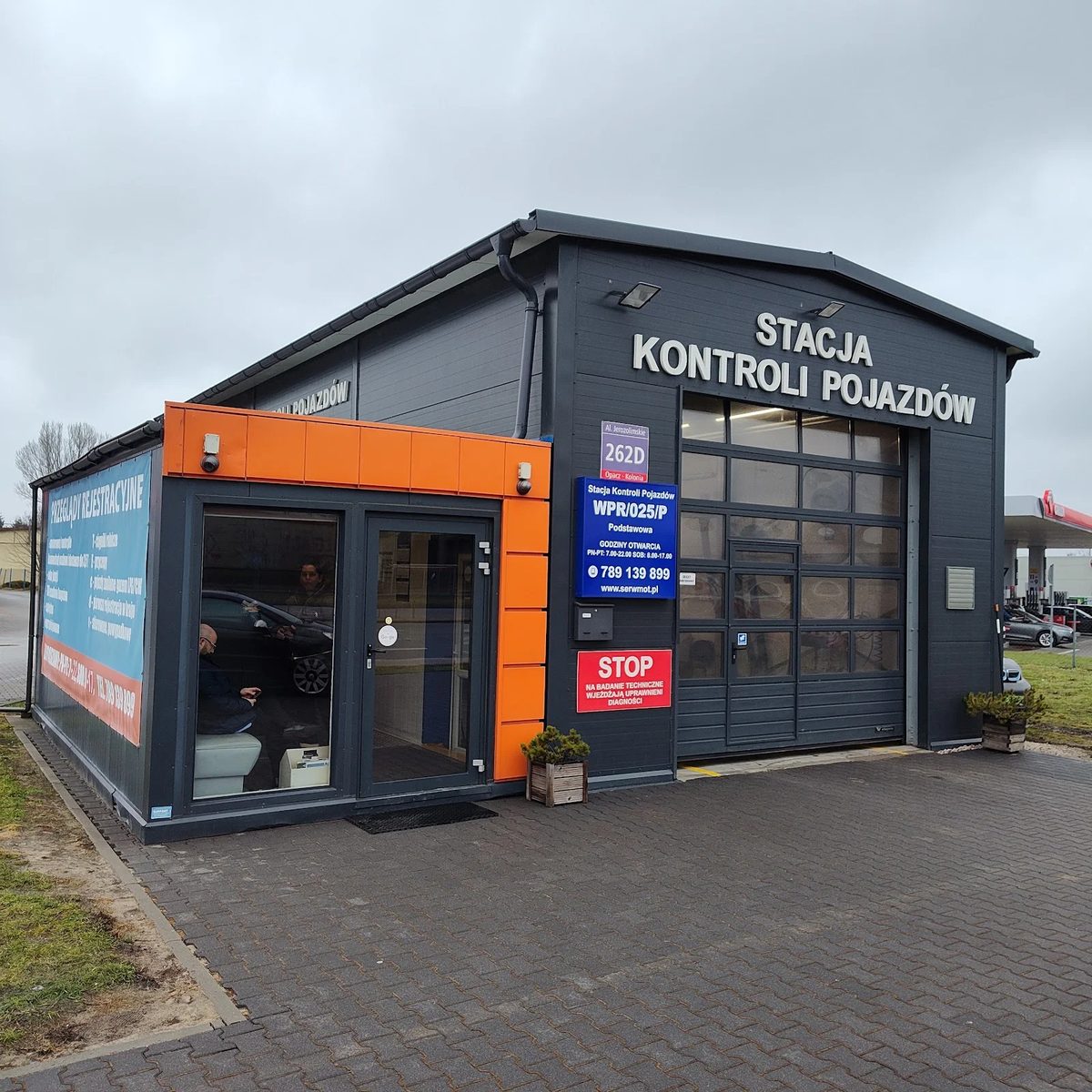 Stacja Kontroli Pojazdów - Opacz-Kolonia