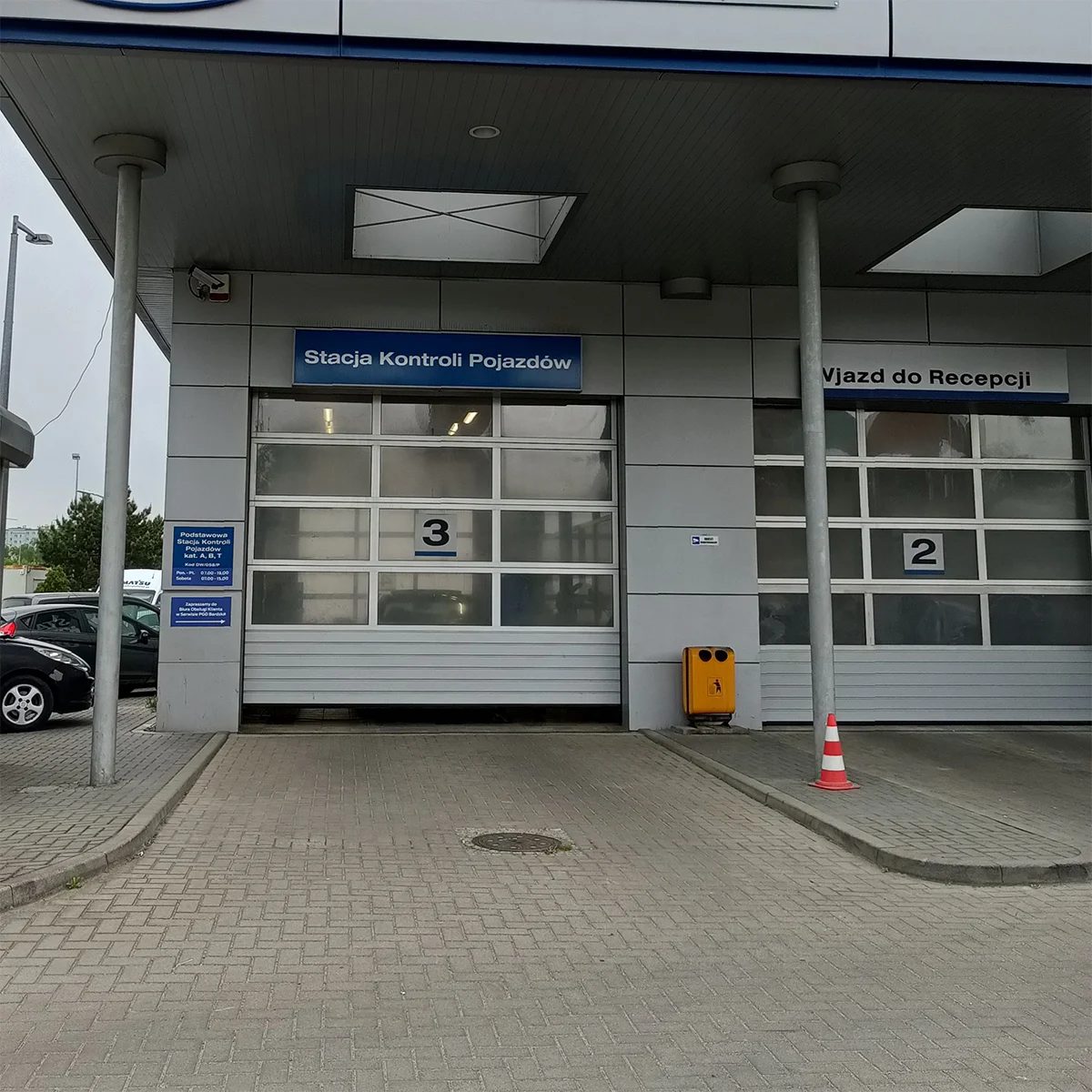 Stacja Kontroli Pojazdów PGD Bardzka