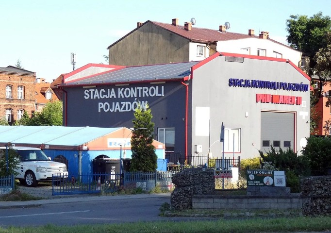 Stacja Kontroli Pojazdów P.H.U. Marex II