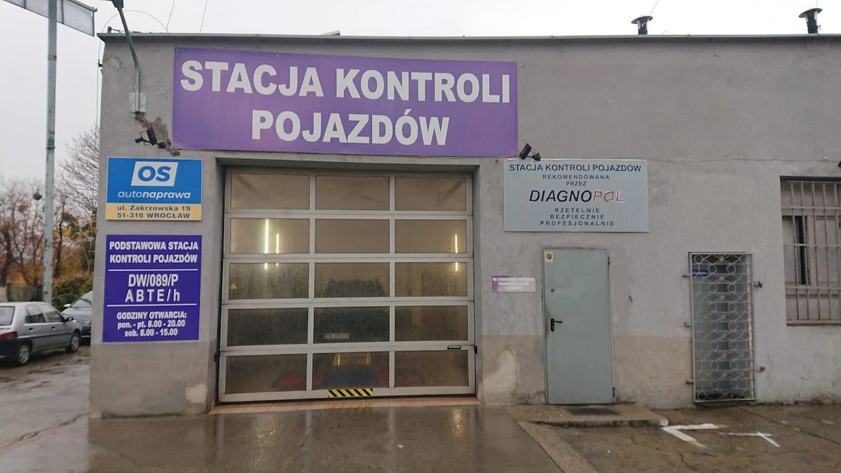 Stacja kontroli pojazdów Podstawowa - Przeglądy rejestracyjne