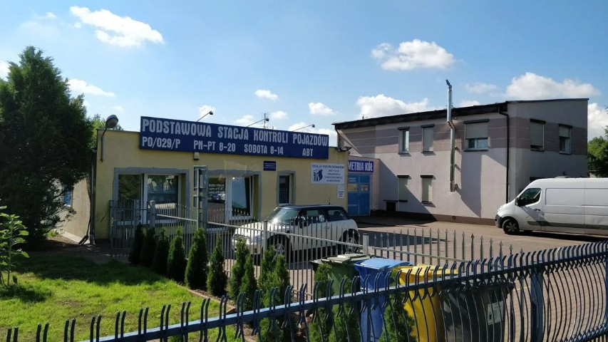 Stacja Kontroli Pojazdów s.c. S. Baranowski, H. Baranowska