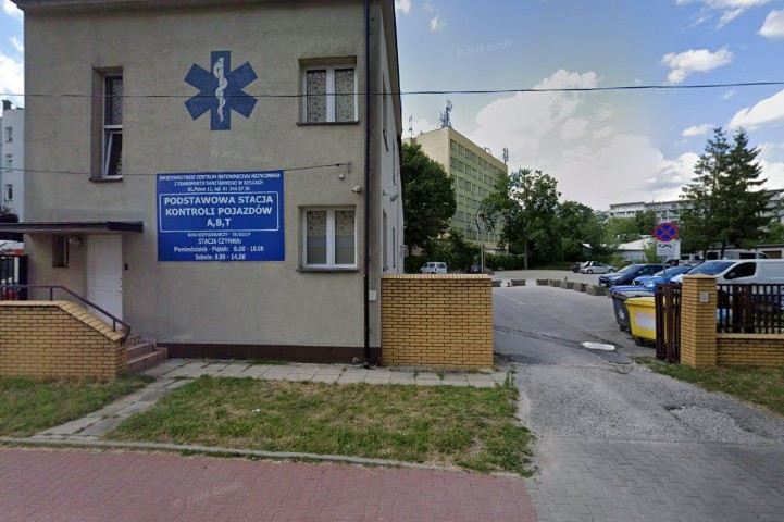 Stacja kontroli pojazdów - ŚCRMiTS