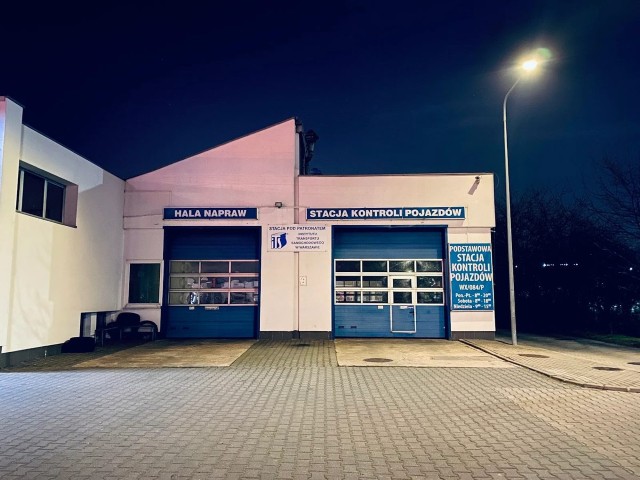 Stacja Kontroli Pojazdów - Serwis