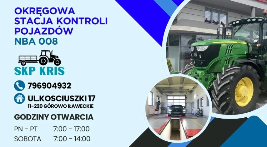 Stacja kontroli pojazdów SKP KRIS