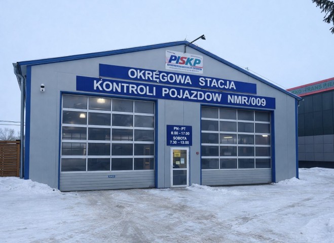 Stacja kontroli pojazdów | Warsztat TIR i osobowe | Serwis klimatyzacji samochodowej EKO-TRANS Kazimierz Ejzemberg