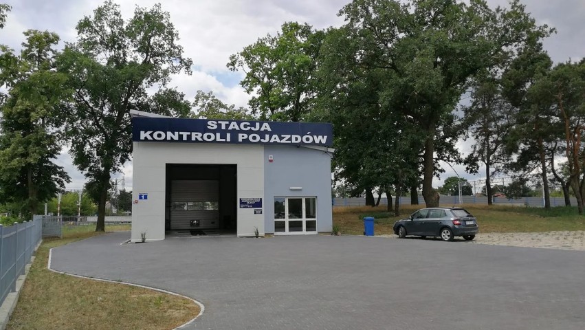 Stacja Kontroli Pojazdów WL 011/P