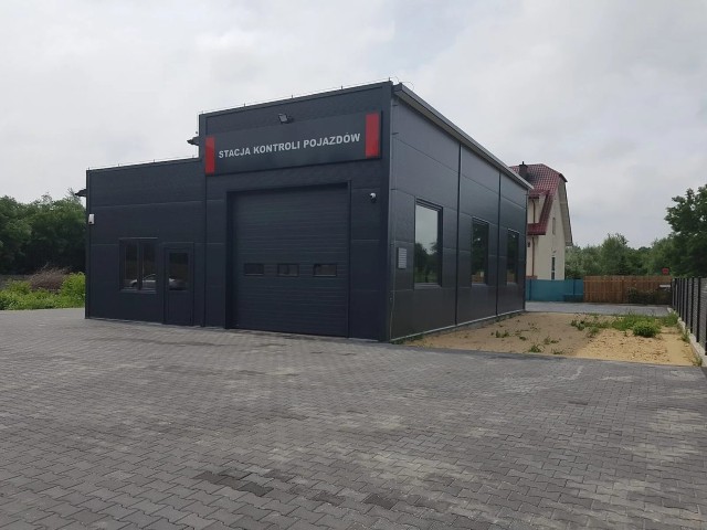 Stacja Kontroli Pojazdów WL/015/P