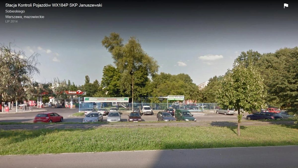 Stacja Kontroli Pojazdów WX/184/P