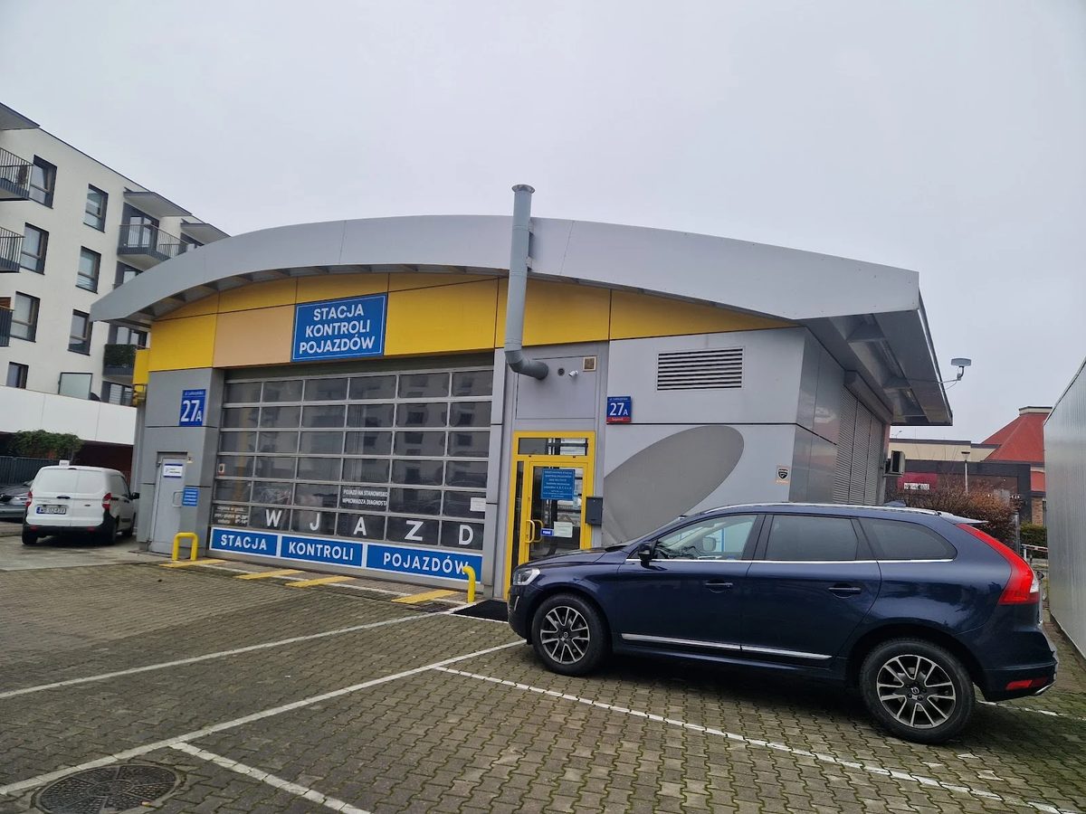 Stacja Kontroli Pojazdów WX/239/P