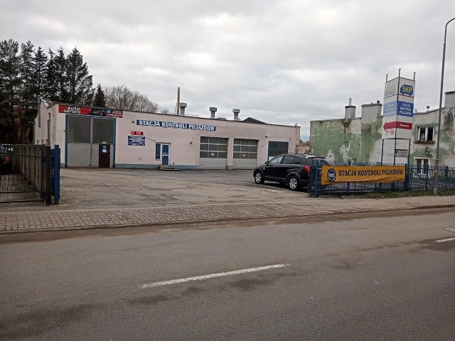 Stacja Kontroli Pojazdów Zachodniopomorskiego Ośrodka Ruchu Drogowego