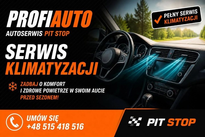 Stacja Kontroli Pojazdów ZS/067/P Pit Stop Krzysztof Urbański