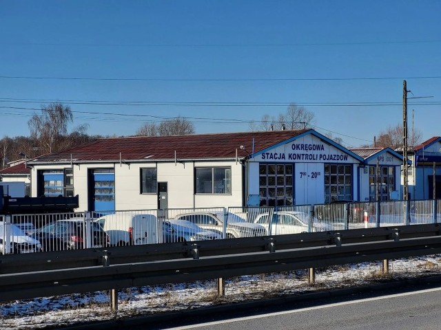 STW Pszczyna Okręgowa Stacja Kontroli Pojazdów