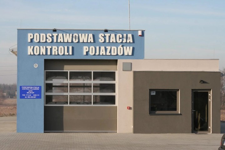 Top Cars Podstawowa Stacja Kontroli Pojazdów.Myjnia bezdotykowa